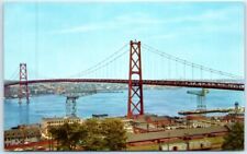 Postcard - The Angus L. Macdonald Memorial Bridge - Canada picture