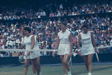 Doubles Final At 1969 Wimbledon Championships 1969 OLD PHOTO picture