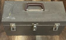 Vintage Kennedy CS 16 Tool Box With Green Cantilever Tray CS-16-049136 Very Good picture