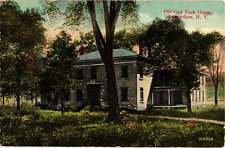 Old Guy Park House AMSTERDAM New York c1915 Postcard picture