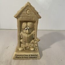Vintage Russ Wallace Berries Office Desk Work Place Figure Toilet Special Place  picture