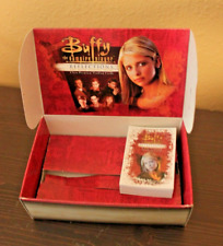 Buffy the Vampire Slayer Reflections Ultra Premium trading card lot 2000 inkwork picture
