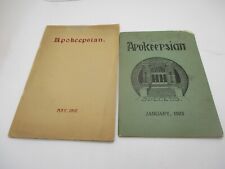 1912 & 1923 THE APOKEEPSIAN - POUGHKEEPSIE HIGH SCHOOL MAGAZINE - picture