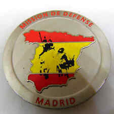 MISSION DE DEFENSE MADRID CHALLENGE COIN picture