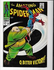 AMAZING SPIDER-MAN 60 - F- 5.5 - KINGPIN - GWEN STACY - MARY JANE WATSON (1968) picture