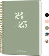 2024-2025 JUL24-DEC25 18 MNTHS Academic Planner Monthly Weekly Daily Planner picture