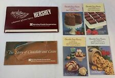 1970s HERSHEY FOODS CHOCOLATE factory tourist souvenir packet picture