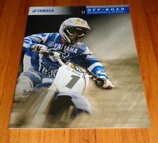 2005 Yamaha Off-Road Dirt Bike Accessories & Apparel Deluxe Sales Brochure picture