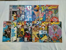 X-Men Uncanny Related 1 Cable X-Force X-Factor (13 bks) Lot #258 picture
