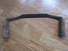 Vintage Old Tool Steel 71/2 Inch Draw Knife picture