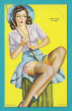 EDWARD D'ANCONA Excellent Mutoscope Pin-Up Card MS142 