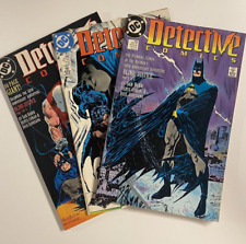 DC Detective Comics #598 599 600 Blind Justice Parts 1-3 - 1989 picture