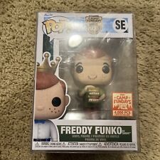Funko Pop Camp Fundays Freddy Funko as Shaggy SE 4000 pcs  SDCC 2023 with Case picture