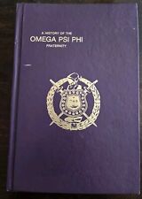 A History of the Omega Psi Phi Fraternity 1911-1961 Gill Fifth Printing (FJ) picture