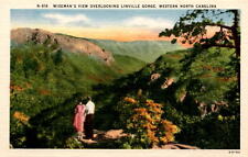 Wiseman's View, Linville Gorge, Western North Carolina, Asheville, Postcard picture