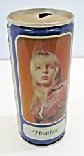 Vintage Tennent's Girls Larger Heather Beer Can Pull Tab #CN-29 picture
