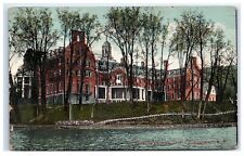 Postcard The Otesaga Hotel from Pier, Cooperstown NY 1911 C2 picture