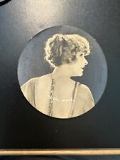 1924 Godfrey Phillips   CIRCILAR FILM STARS  PEARL WHITE (A) picture