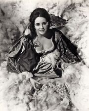 Elizabeth Taylor smiling sitting on bed 1967 Taming of the Shrew 24x36 poster picture