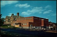 Postcard MA Whitinsville Massachusetts Northbridge High School 1968 B9 picture