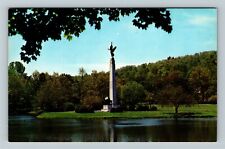 Montclair NJ-New Jersey, War Memorial, Memorial Park, Vintage Postcard picture