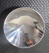 Fully Polished Aluminum Bowl Three Footed Great Condition  picture