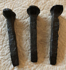 Lot of 3 Vintage Railroad Spikes 4 1/2” picture