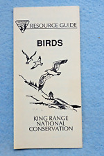 Resource Guide - BIRDS - King Range Nat. Conservation Area - California picture