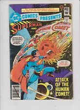 EXTREMELY RARE  DC COMICS PRESENTS #  22  VG   WHITMAN VERY LOW PRINT RUN  1980 picture