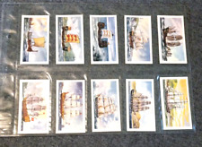 Swettenhams Tea Evolution of the Royal Navy Full Set of 25 tea trade cards 1957 picture