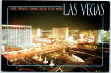 Postcard - Entertainment & Gaming Capital Of The World - Las Vegas, Nevada picture
