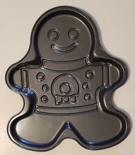 Wilton Gingerbread Boy Cake/Cookie Pan for Christmas Baking Non-Stick picture