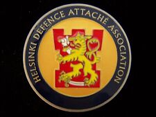 Helsinki Defense Attache Association Challenge Coin picture