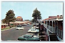 c1950's Town Park Motor Hotel Cars Hollywood California CA Vintage Postcard picture