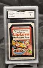 #5 Liptorn Topps Wacky Packages Series 1 GMA 8 NM-MT picture