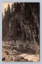 Stillaguamish River GRANITE FALLS Washington RPPC Antique Snohomish Co Photo 20s picture
