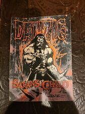 Danzig Satan's Child promo STICKER Record Store Only  picture