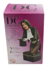 Women of the DC Universe Zatanna Hand Painted Cold Cast Porcelain Bust 0891/5000 picture