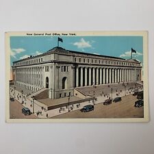 Postcard New York City NY NYC United States Post Office 1930s Unposted picture