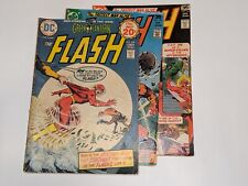 Bronze Age DC Comics 1974/1978: Flash #228, #257 & #260 (Lot of 3 comics) picture