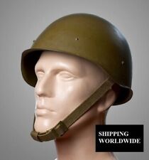 Original Steel Helmet SSH 40 WWII Russian Ukraine Military Soviet Army RKKA WW2  picture