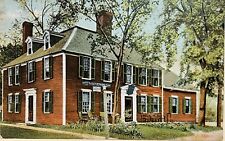 Concord Massachusetts Wright Tavern Headquarters Antique Postcard c1910 picture