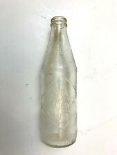  DIAMOND COKE COLA BOTTLE STRAIGHT SIDES CLEAR 10 OZ. NO DEPOSIT -- 1960's  picture