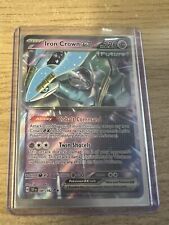 Pokémon TCG Iron Crown Ex 081/162 Temporal Forces Ultra Rare Pokémon Card picture