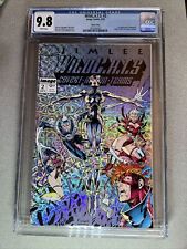 WildC.A.T.S: Covert Action Teams #2 CGC 9.8 With coupon Jim Lee ￼wildcats HOLO picture