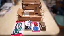 Belvedere Feather-Lite 110 Rocket Sewing Machine w/Case & Pedal-