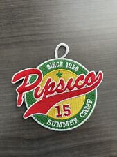 Pipsico Summer Camp Patch 2015 BSA picture