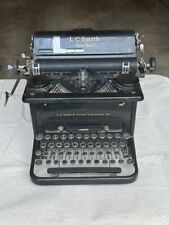 Rare Vintage LC SMITH Super-Speed 11 typewriter made for typing schools picture