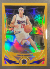 MIKE BIBBY 2004-05 TOPPS CHROME GOLD REFRACTOR 56/99 picture