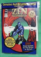 Vintage Zen Intergalactic Ninja #2 (1993) Entity Comics Comic Book Certified  picture